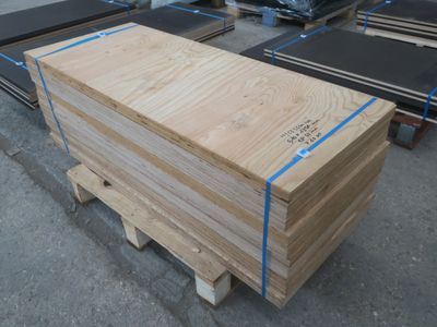 10 plaques de contreplaqué 510x1250xep40mm, Pas de tva, Mise… - Photo 1