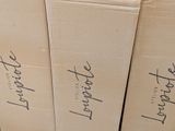 three boxes that are stacked on top of each other