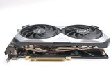 an image of a close up of a video card on a white surface