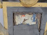 a picture of a piece of paper on the back of a chair