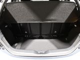 a trunk of a car with its trunk open