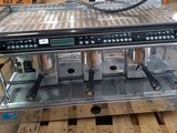 a coffee machine that is sitting on a pallet