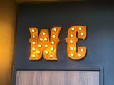 a sign that says w3 on the wall of a building