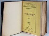 a book opened to show a picture of a book