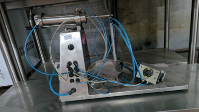 a machine that is sitting on top of a table