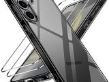 une photo montrant une paire de coques transparentes pour iPhone 11 et iPhone 11
