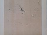 l'image d'un dessin d'un visage d'homme sur une feuille de papier