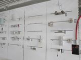 a picture of a room with a bunch of electrical equipment