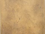 a close up of a wooden block with a brown surface