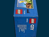 a box of legos sitting on a table