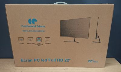 Ecran Pc - Continental Edison - Celedmon22v2b6 - 22 Fhd - Da… - Photo 1