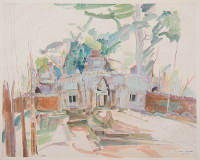 Louis Robert BATE (1898-1948, grand prix de l'Indochine en 1…