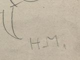 an image of a drawing of a person with a hat on