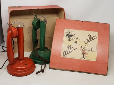 France, années 1930, "Allo... Allo.