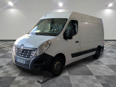 a picture of a white van parked in a room