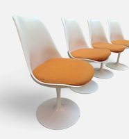 SAARINEN Ero (1910-1961), dans le goût de, suite de 4 chaise… (photo 3)