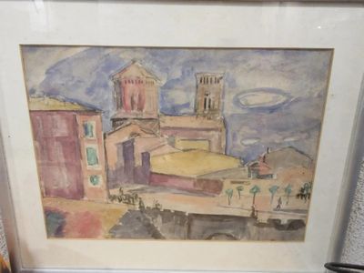 255.55 - WILLIAM DELAFIELD COOK (1936-2015) (cachet en bas à…