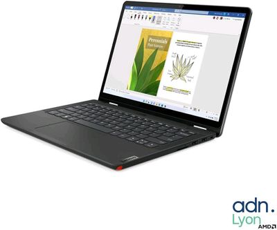 Ordinateur portable Lenovo IdeaBook X1 : processeur Core i7-8550U / 8 Go / 1 To / Windows 10