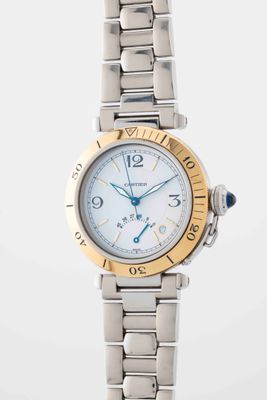 CARTIER Grande Pasha réserve de marche