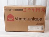 a box that is sitting on top of a bed
