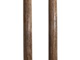 pair of antique marble columns