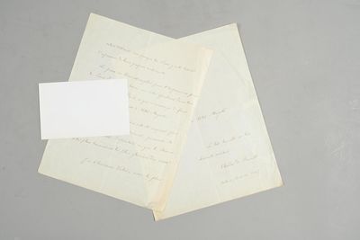 ALPES-MARITIMES. Théodore de BANVILLE (1823-1891), poète et …