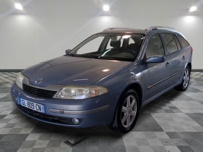 a picture of a blue car parked in a garage