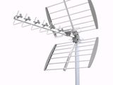 an image of a tv antenna with a white background