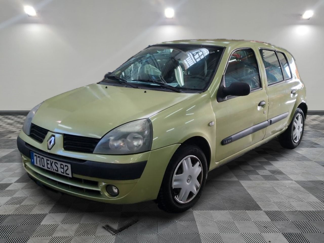 RENAULT - CLIO 1.4 16V CAMPUS CLIM - ES - Mise en service: 0…