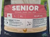 an image of a bag of senior dog food