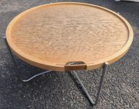 Table basse design Hans J. Wegner modèle CH417 édition CARL … (photo 2)
