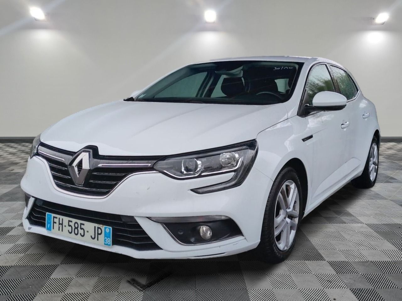RENAULT - MÉGANE IV BERLINE BLUE DCI 115 EDC BUSINESS - GO -…