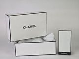 a white box with a black and white logo next to a white box with a black and white logo