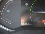 the dashboard of a car with a digital display on it ' s dashboard