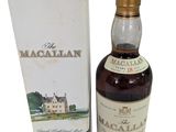 a bottle of macallan 18 year old