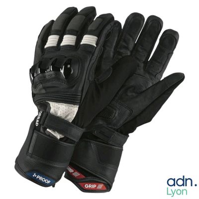 Lot de 2 paires de gants - BMW - TENDA 2IN1 - GTX - NOIRS - …