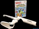 Jeu vidéo Nintendo Wii avec une télécommande Wii et un boîtier de jeu
