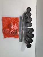 Kit d'assemblage pour mobilier - 8 tubes entretoises chromes… (photo 2)