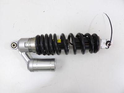 an image of a close up of a motorcycle shock absorbor