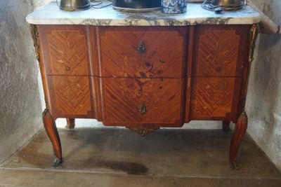 Commode de style Transition haut : 85 - long : 108 - prof : … - Photo 1