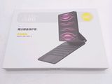 boxed box of a laptop computer sitting on top of a white table