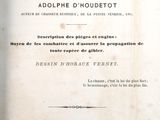 la couverture d'un livre avec une image en noir et blanc du titre