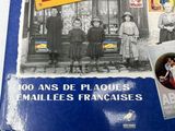 a book with a picture of a group of people on it