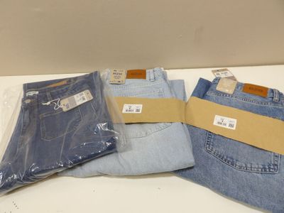 Lot de 3 pantalons NEUFS avec étiquette - Taille 38 - Photo 1