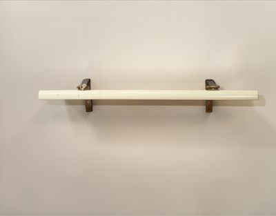 Paul Dupré-Lafon (1900-1971). Longue applique demi-cylindriq… - Photo 1