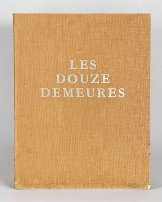 Sibregovic KEMAL : Les Douze Demeures. Recueil de 12 poèmes …