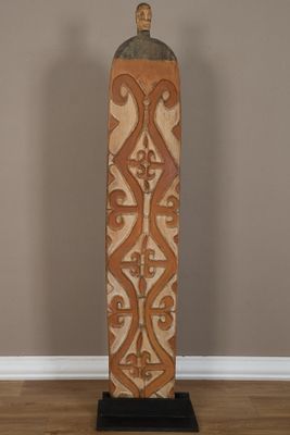 Papouasie Nouvelle Guinée, Asmat Bouclier Asmat En bois scul…