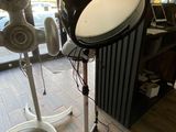 an image of a hair salon with a hair dryer and a hair dryer