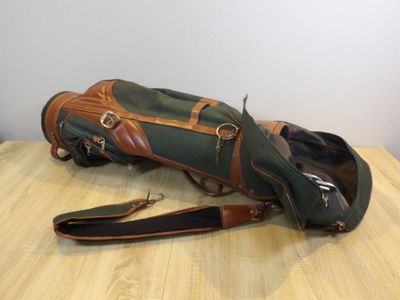 GOLF : Sac de golf - 8 Clubs - 1 Ramasse balle Occasion