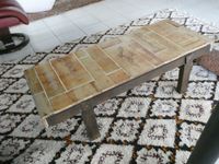 Roger Capron. Table basse rectangulaire piètement en bois pl… (photo 2)